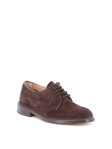 Picture of Trickers | Robert Plain Derby Castorino Suede