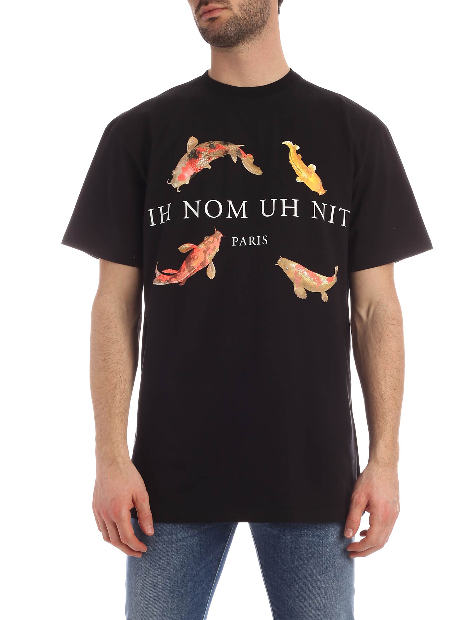 Immagine di Ih Nom Uh Nit | T-Shirt Koi Fish Print