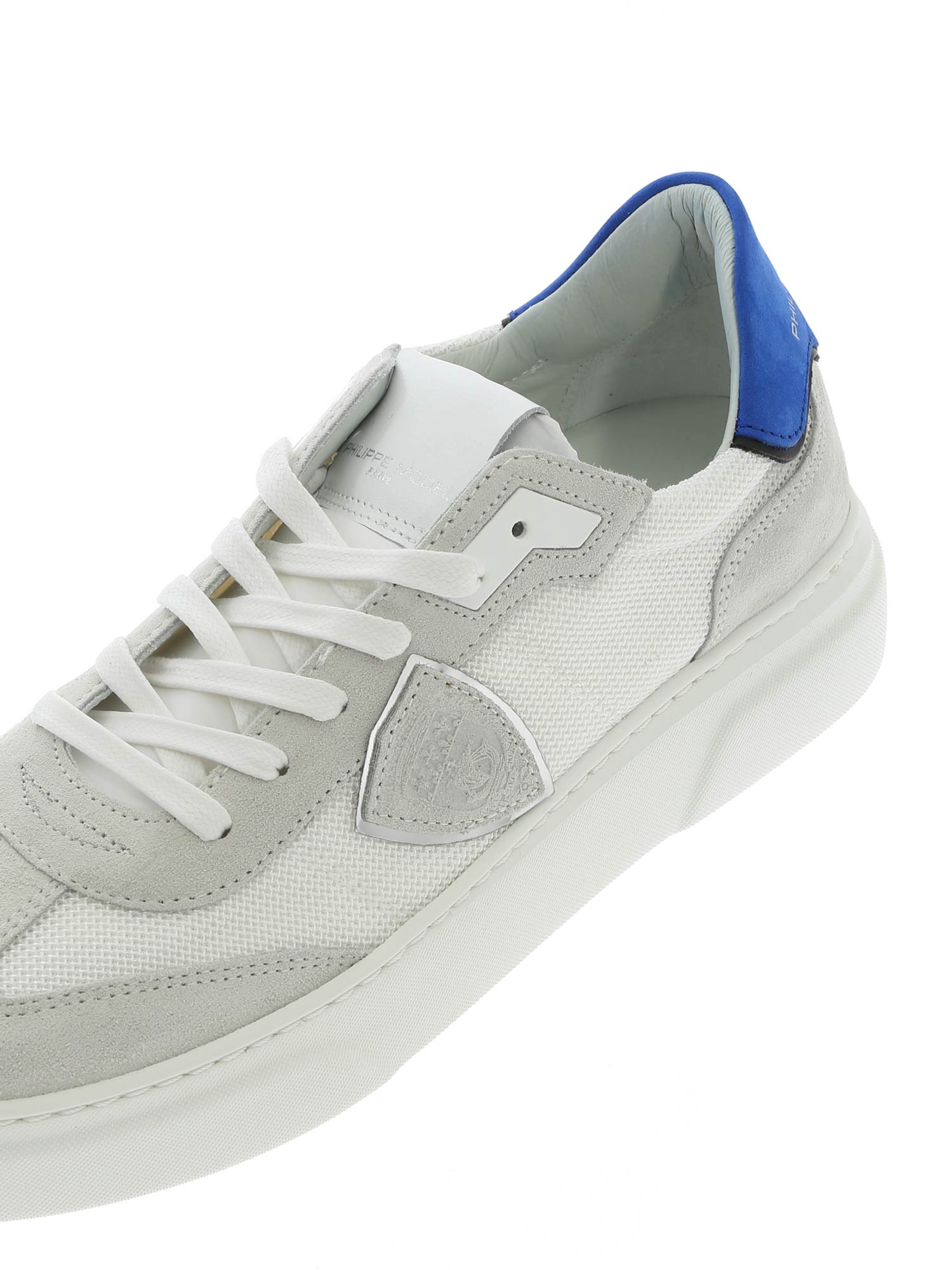 Philippe Model Sneakers temple Men LOGOBALUV011 Leather 236€