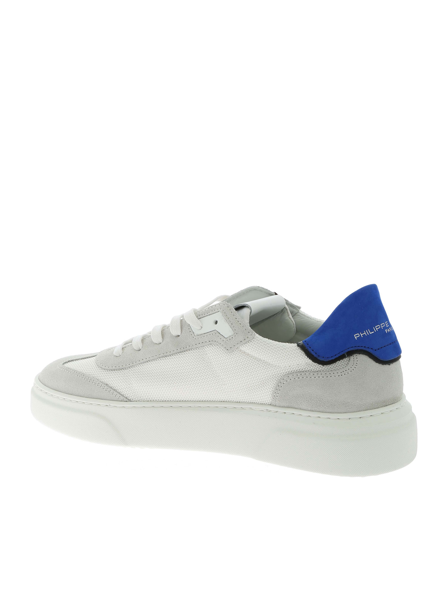 Sneakers Philippe Model temple BTLU-VC01 camouflage / blanc | FRMODA.com