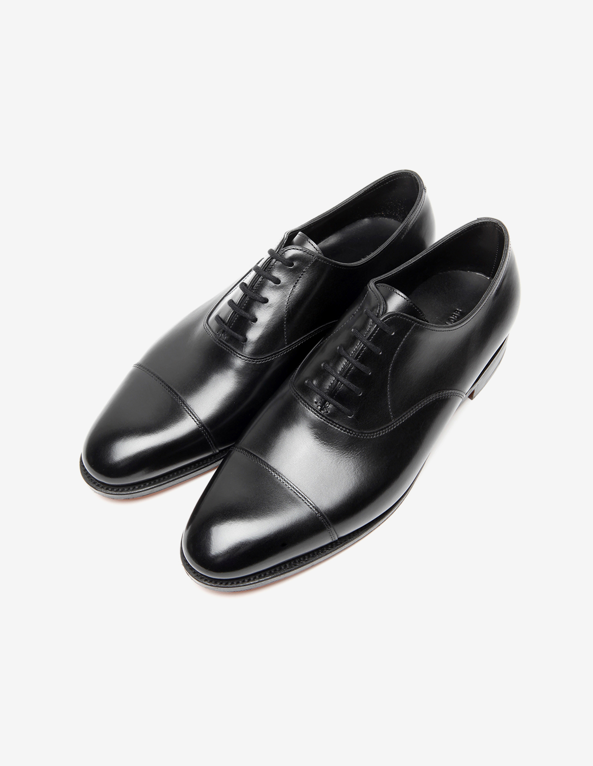 John Lobb City Ii Calf 1R BLACK• Michele Inzerillo   Moda Lusso