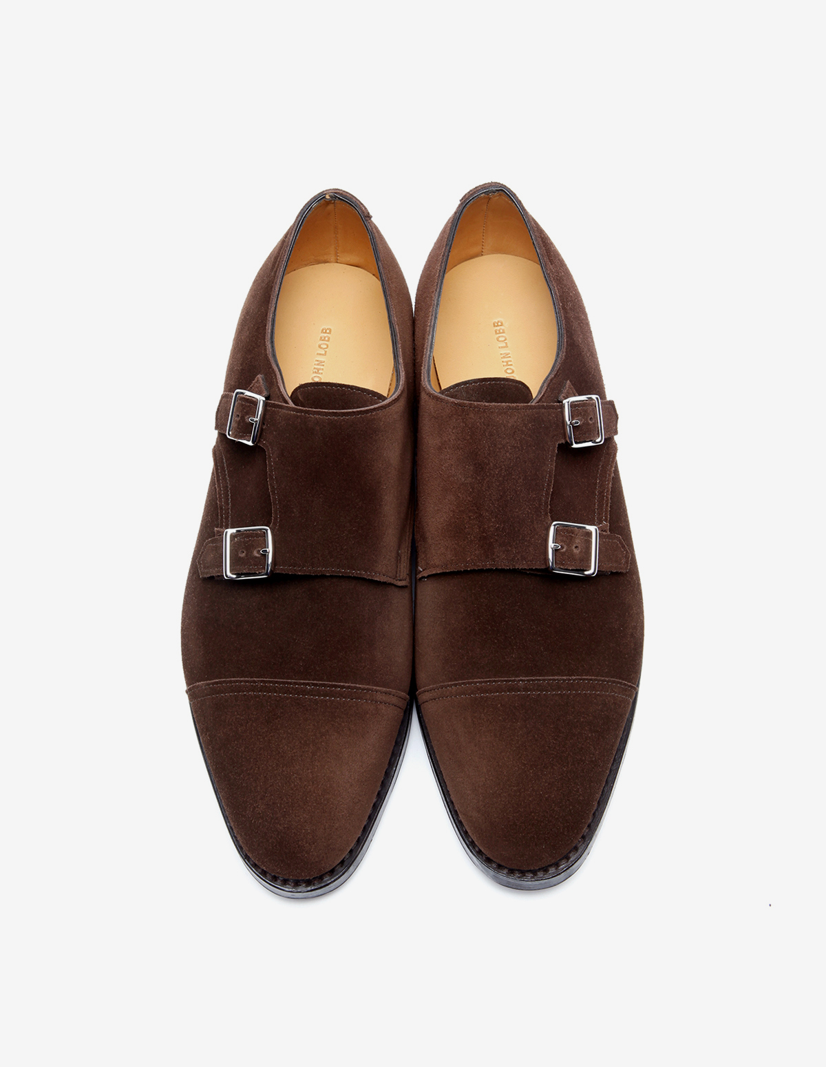 John Lobb William Suede 2Y DARK BROWN• Michele Inzerillo | Moda