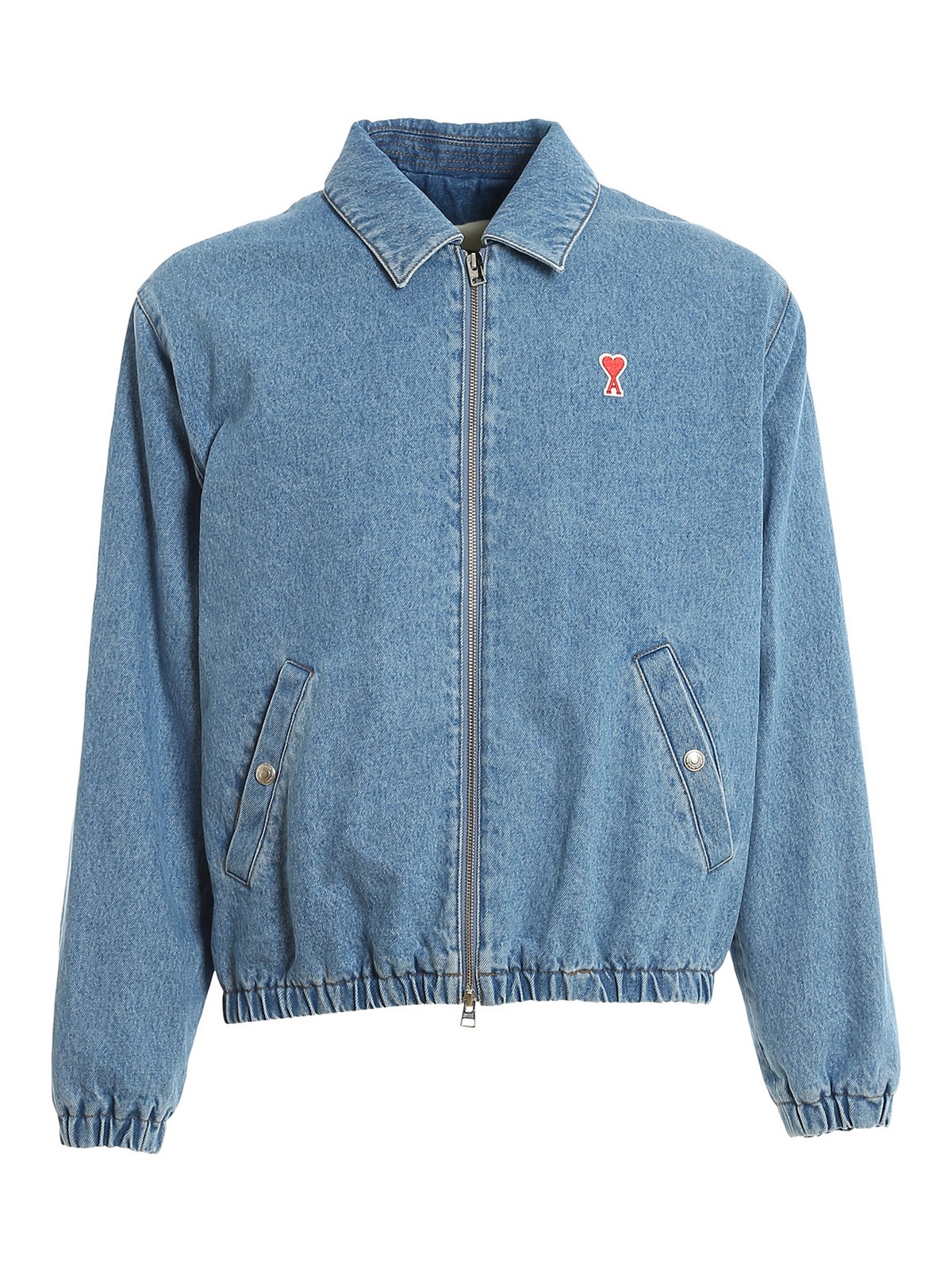 Picture of Ami | Blouson Denim Ami Coeur