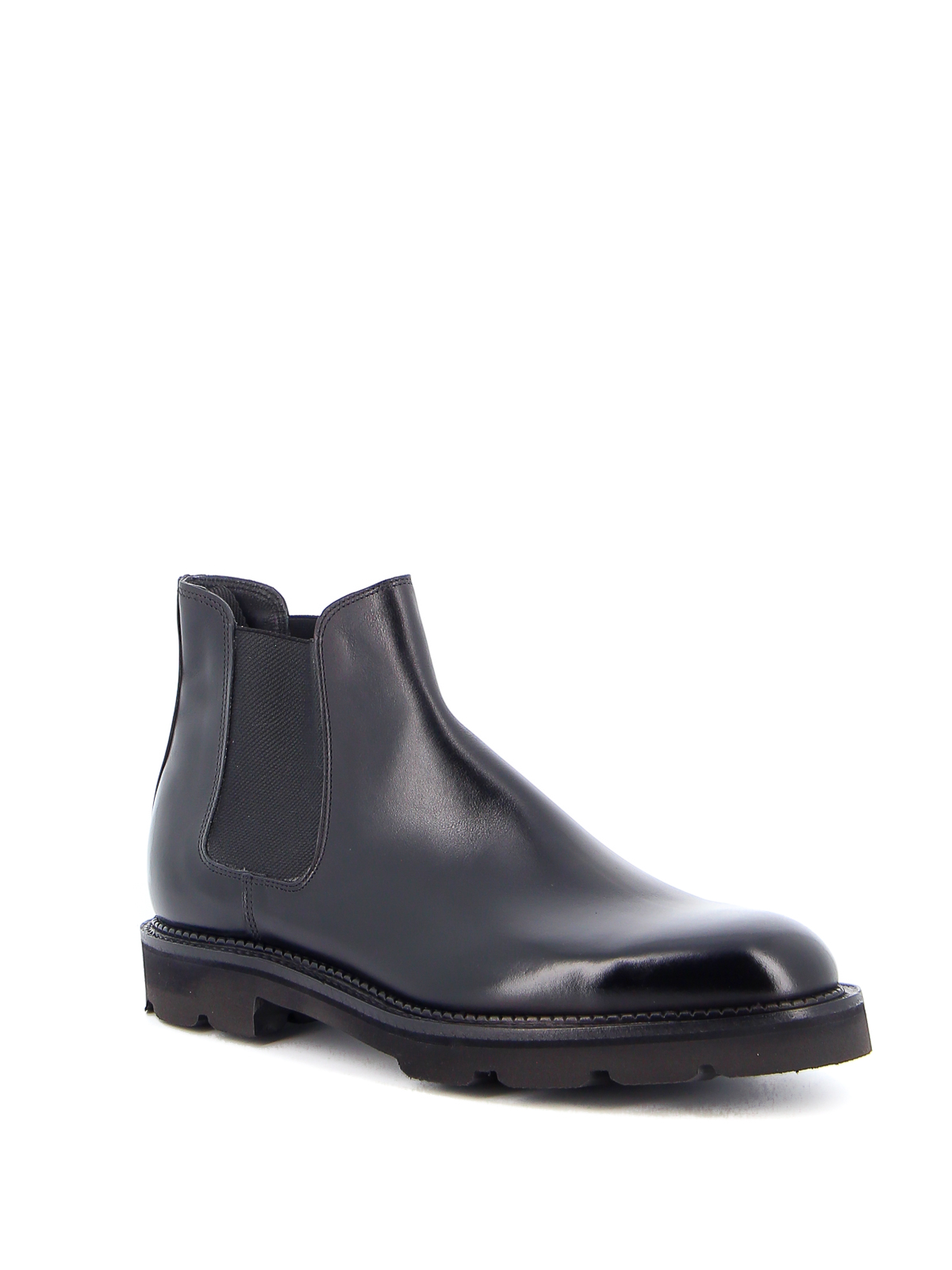 John Lobb Lawry Lws Calf 1R BLACK Michele Inzerillo Moda Lusso
