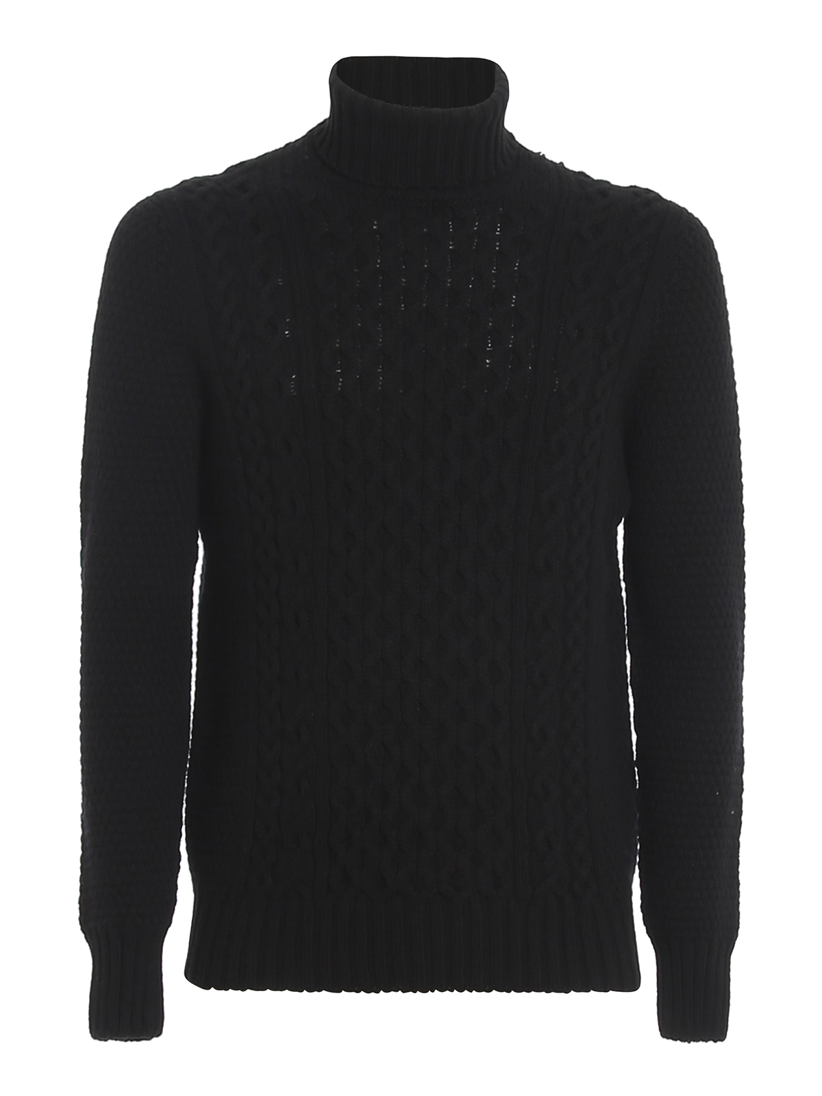 Picture of Drumohr | Turtleneck Aran