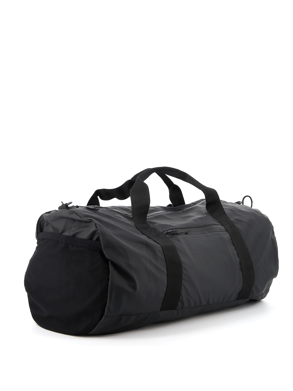 Rains Ultralight Duffel BLACK• Michele Inzerillo Moda Lusso Donna e