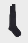 Immagine di Bresciani | Flat Knit Cotton Long Socks