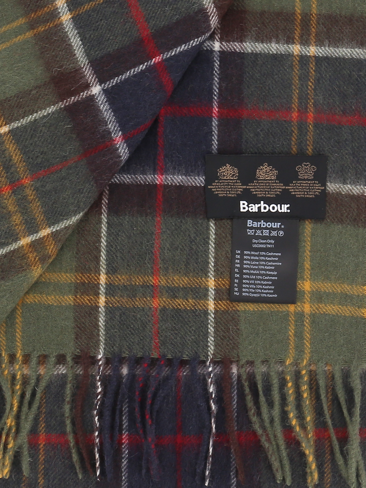 barbour tartans