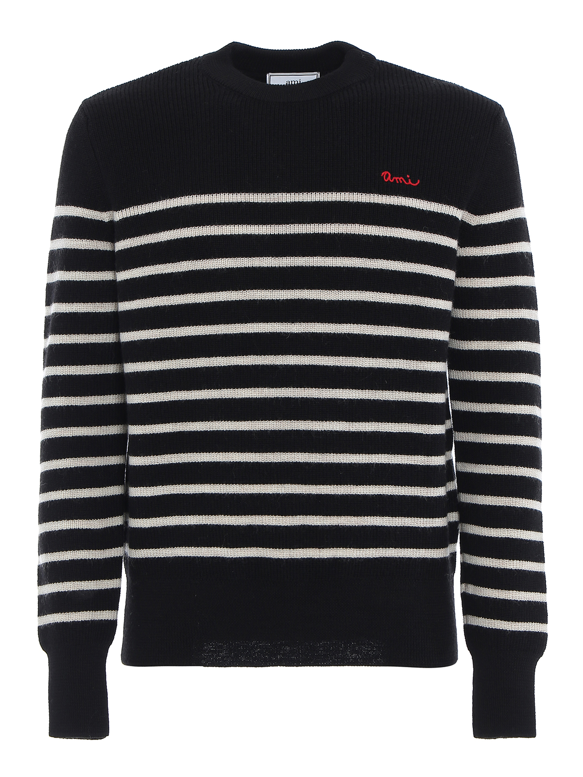 Picture of Ami | Breton Stripe Sweater