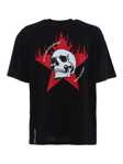 Picture of Vision Of Super | Tshirt White Skull And Red Star