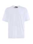 Picture of Vision Of Super | Tshirt White Skull And Red Star