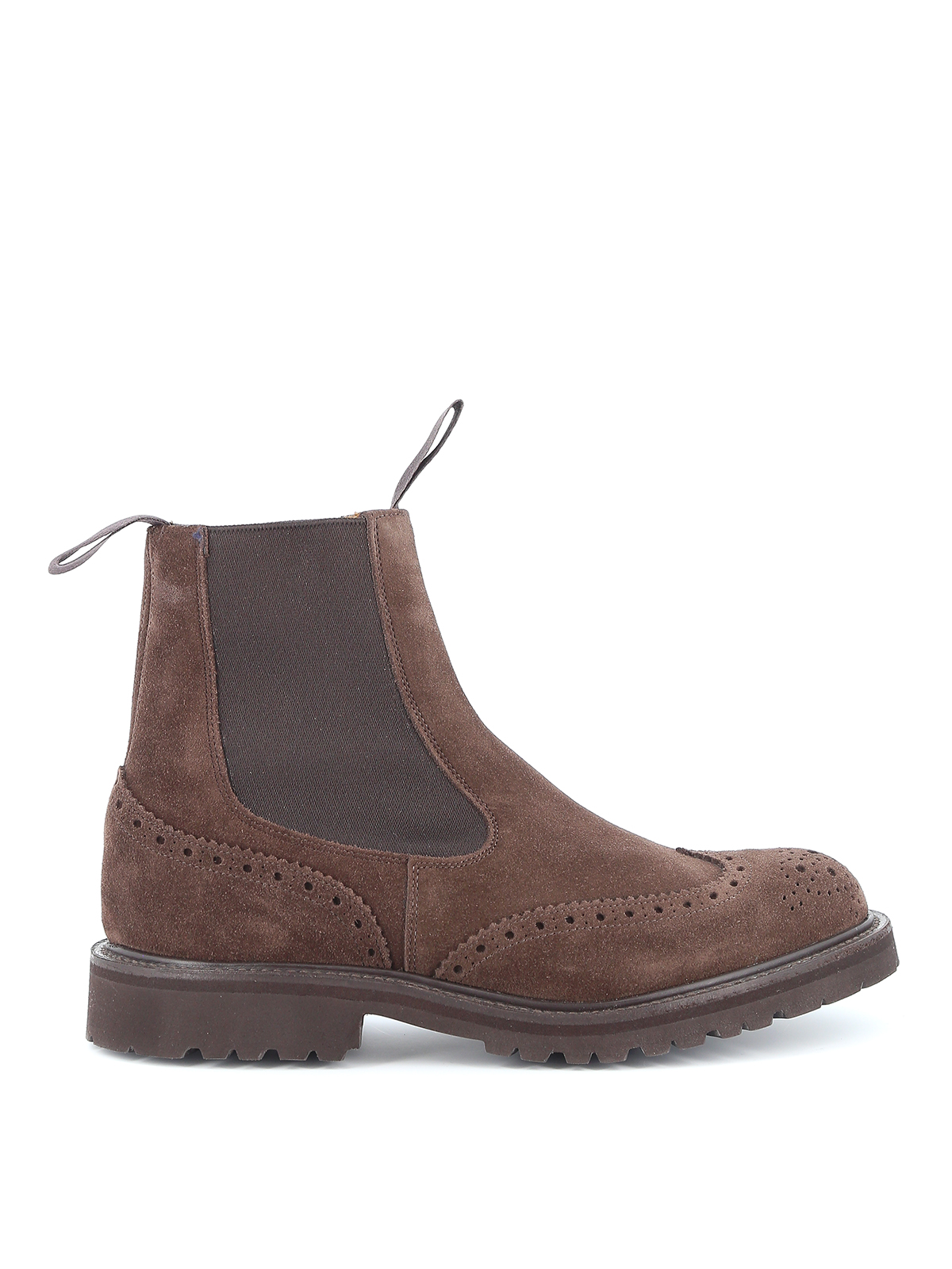 trickers suede