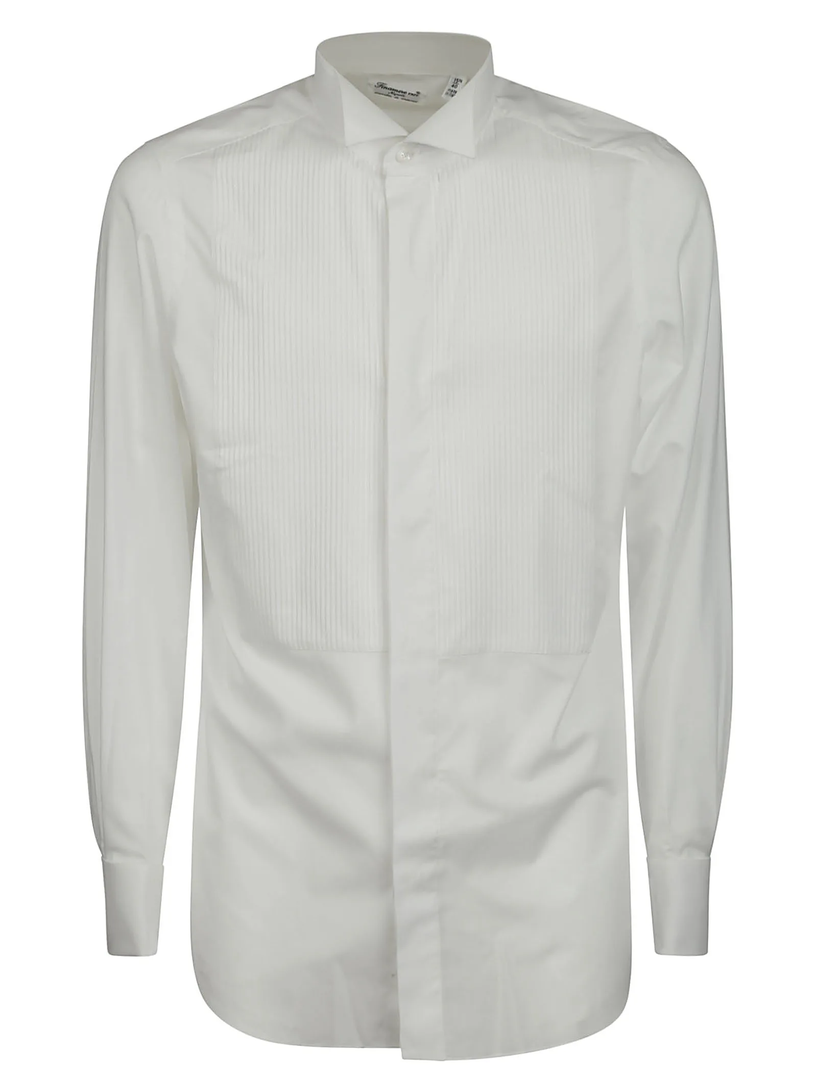 Picture of Finamore | Camicia Smoking