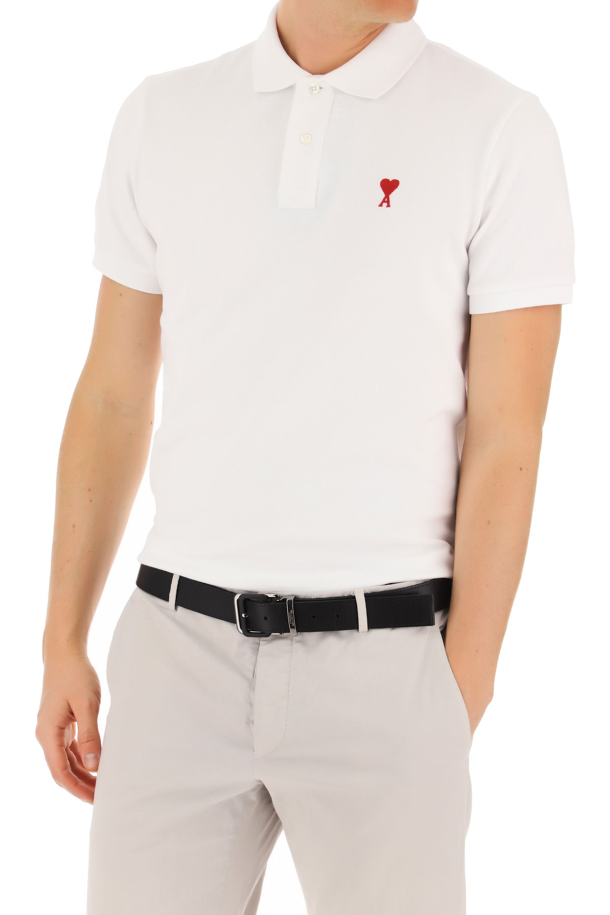 Picture of Ami | Ami De Coeur Polo Shirt