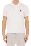 Picture of Ami | Ami De Coeur Polo Shirt