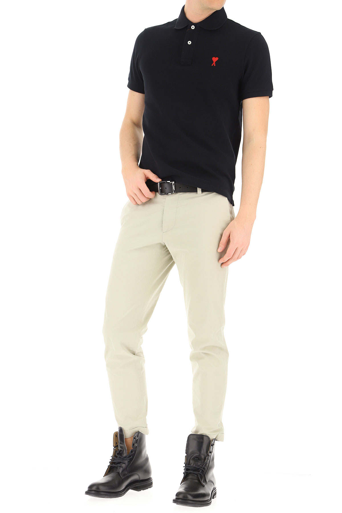 Picture of Ami | Ami De Coeur Polo Shirt