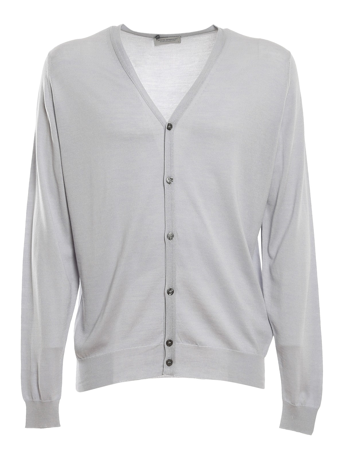 John Smedley | Cardigan Fashioned Vn Ls