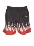 Picture of Vision Of Super | Short Swim With Red Flame