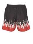 Picture of Vision Of Super | Short Swim With Red Flame