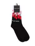 Picture of Vision Of Super | Socks Red Flames