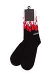 Picture of Vision Of Super | Socks Red Flames
