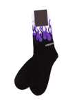 Immagine di Vision Of Super | Socks Purple Flames