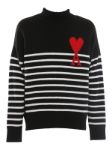 Picture of Ami | Adc Striped Turtleneck
