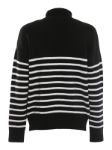 Picture of Ami | Adc Striped Turtleneck
