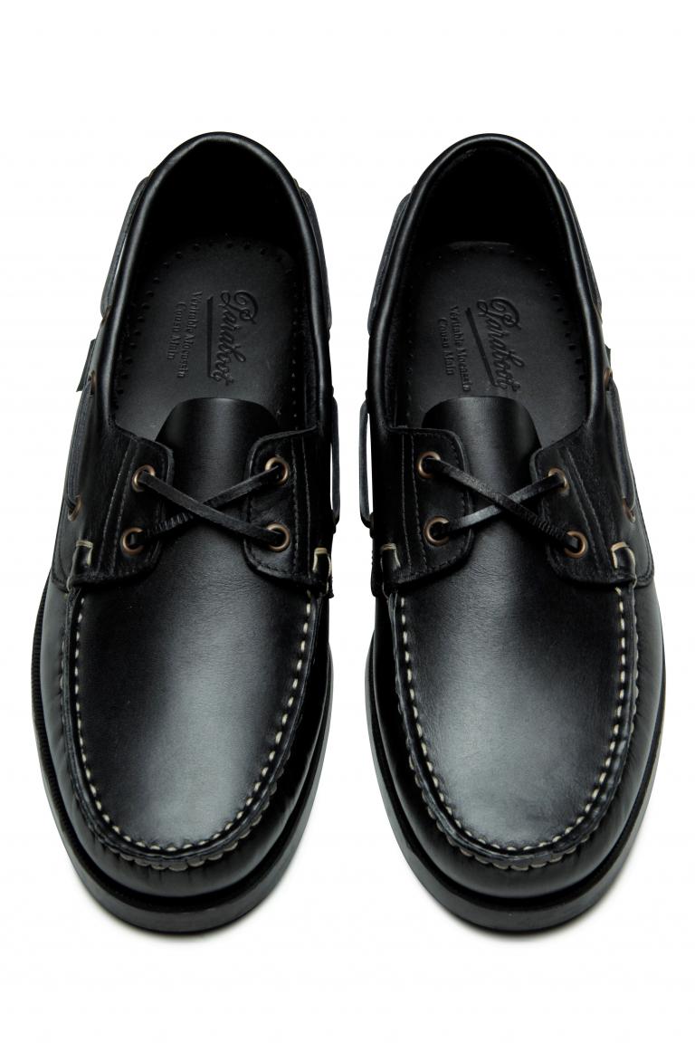 靴 Paraboot BARTH/MARINE Noire-Lis Noir 9 b2de6b73-09f7-4200-bfb5-