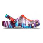 Picture of Crocs | Classic Tie Dye Graphic Clog