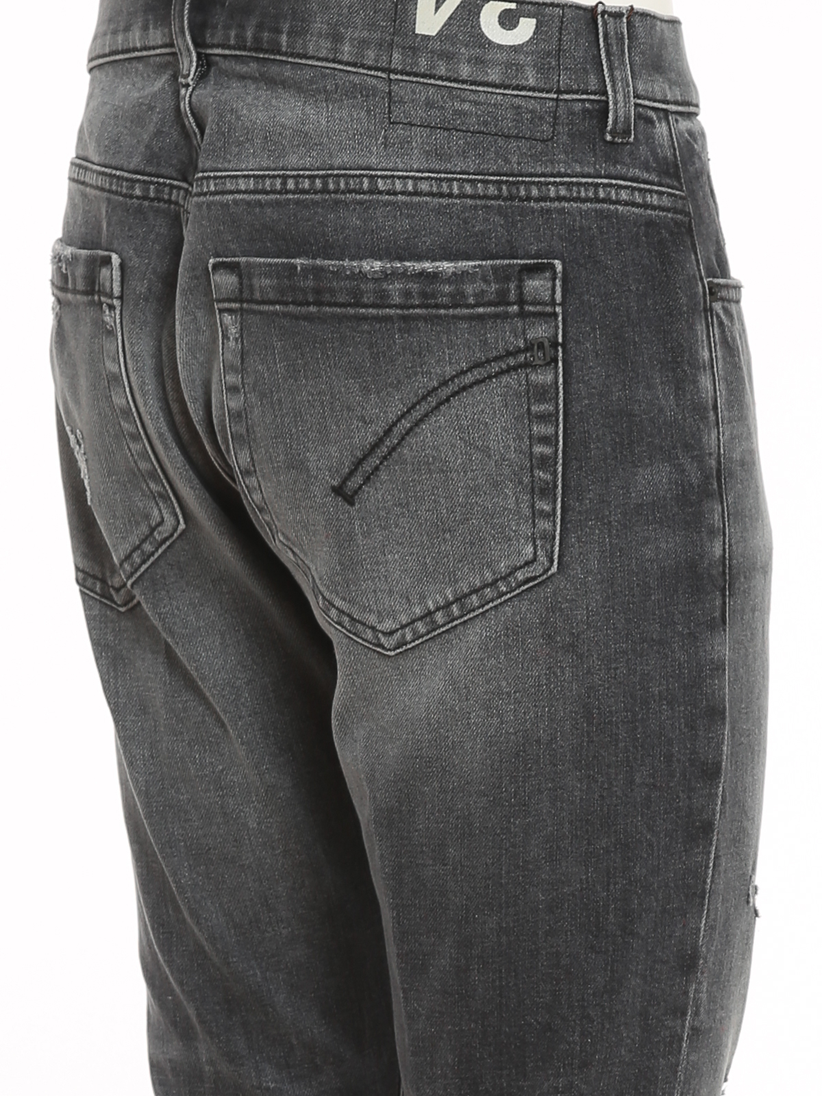 Dondup George 999 BLACK• Michele Inzerillo | Moda Lusso Donna e Uomo |  Boutique online Inzerillo.it