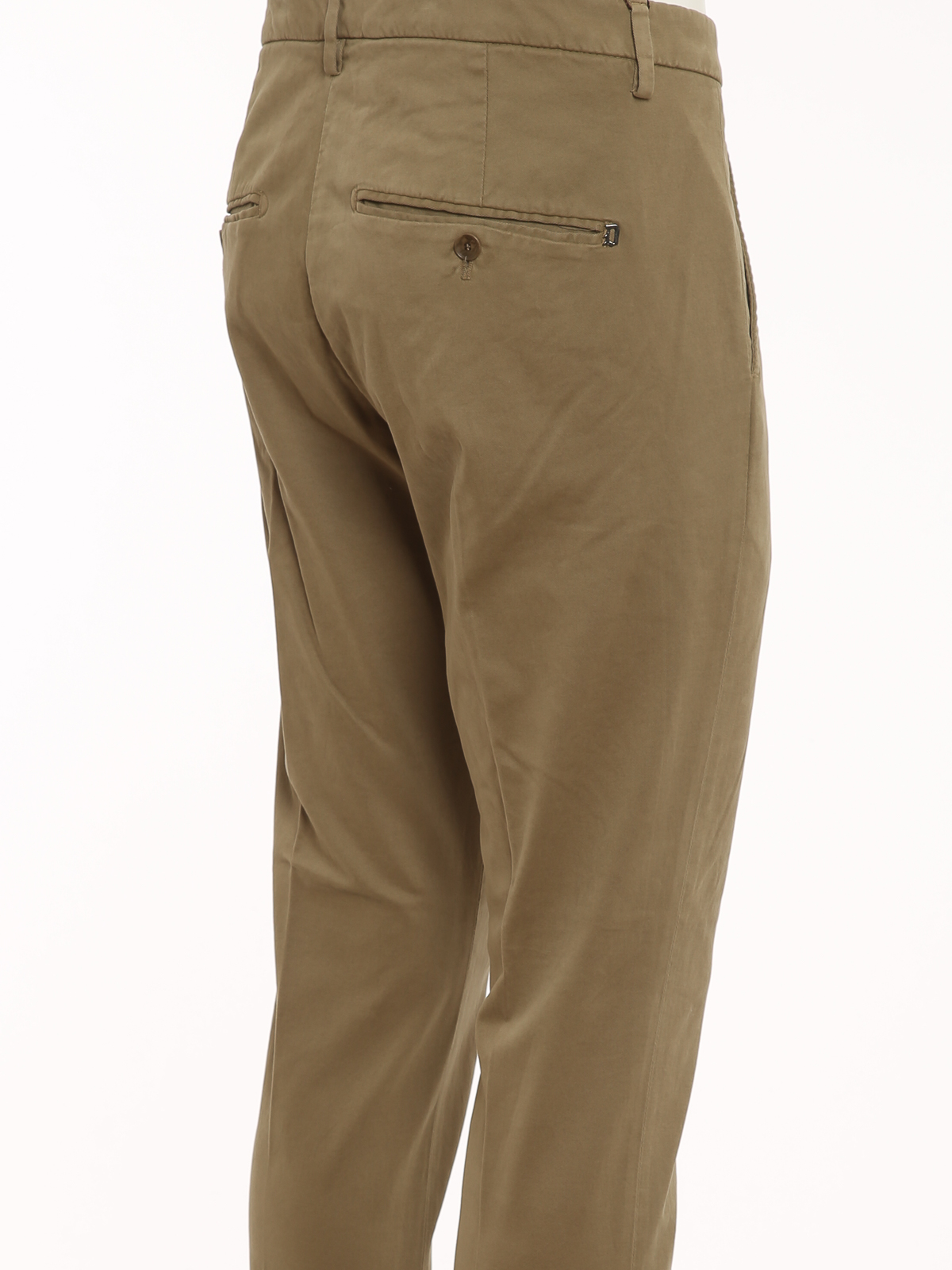 Dondup Gaubert 027 BROWN• Michele Inzerillo | Moda Lusso Donna e Uomo |  Boutique online Inzerillo.it