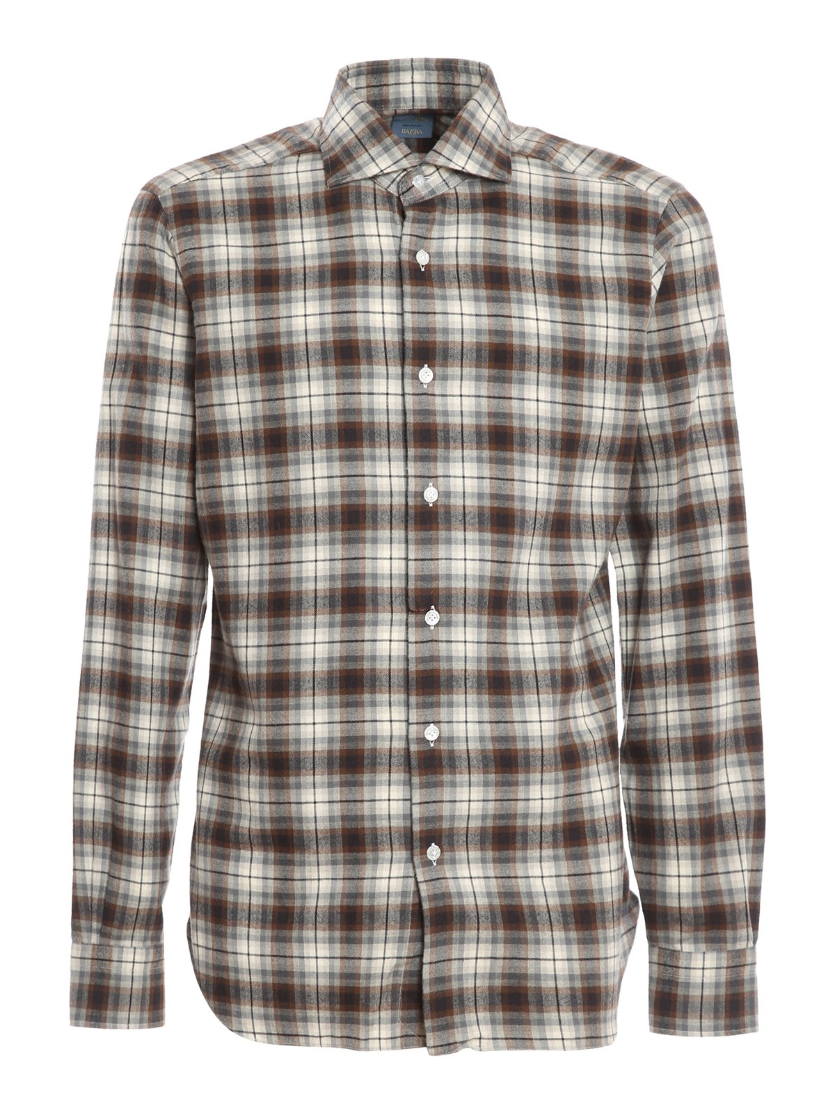 Barba Napoli Shirt 04 CHECK• Michele 