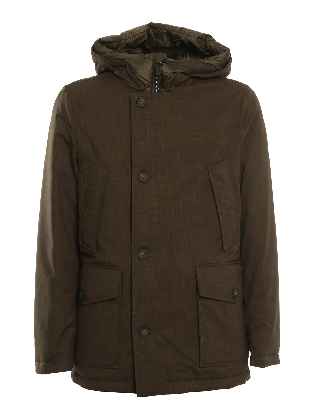Picture of Woolrich | City Tech Wool Parka