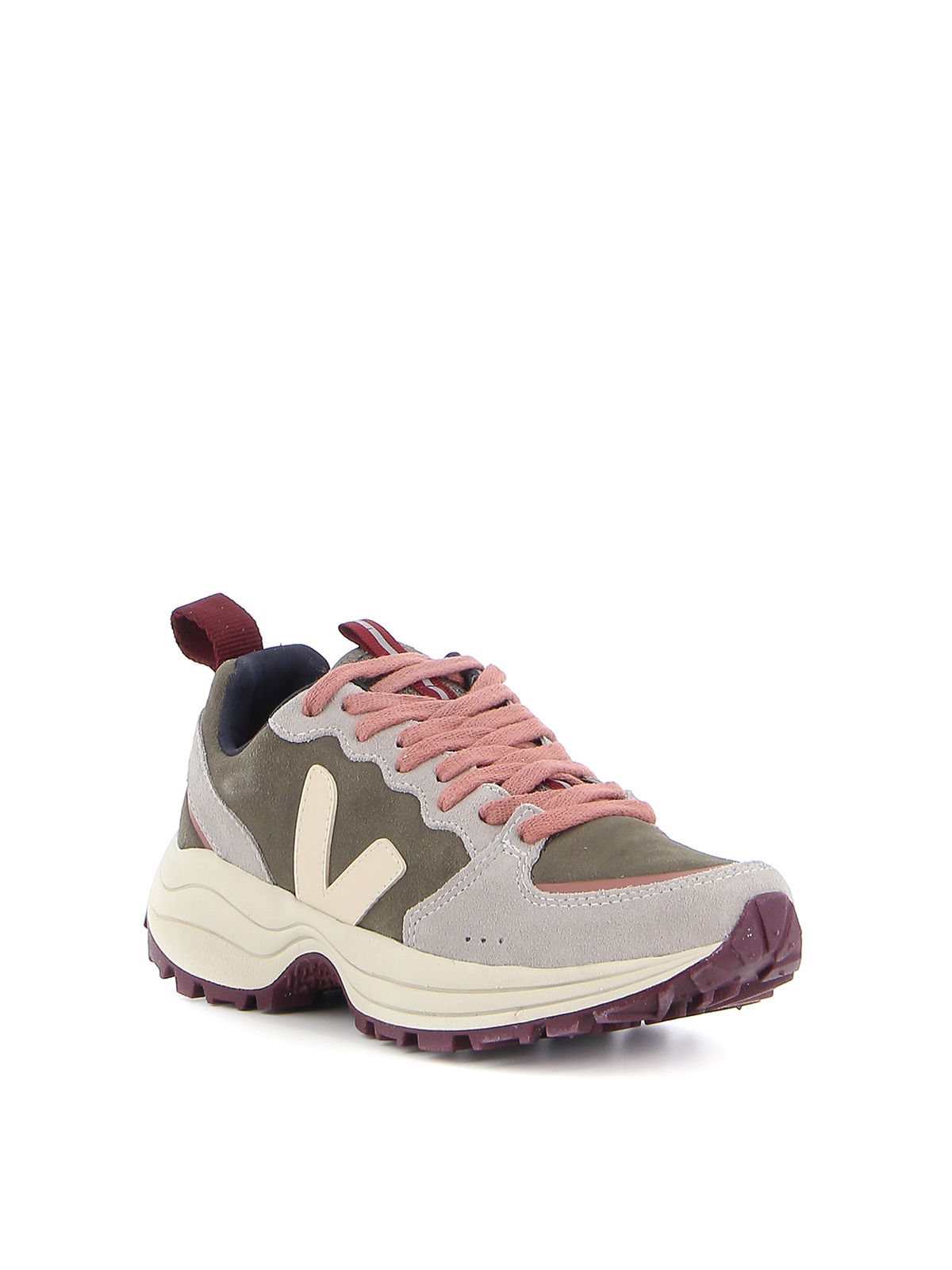 venturi suede kaki sable oxford grey