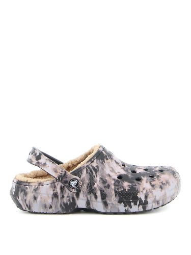 Picture of Crocs | Classic Lined Bleach Dye Clog
