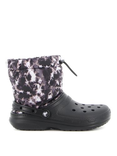 Picture of Crocs | Cls Lined Neo Puff Tiedye Boot