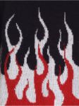 Picture of Vision Of Super | Jumper With Double Flames