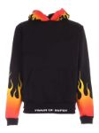 Picture of Vision Of Super | Hoodie With Red Shaded Flames