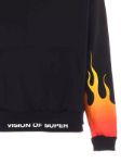 Picture of Vision Of Super | Hoodie With Red Shaded Flames