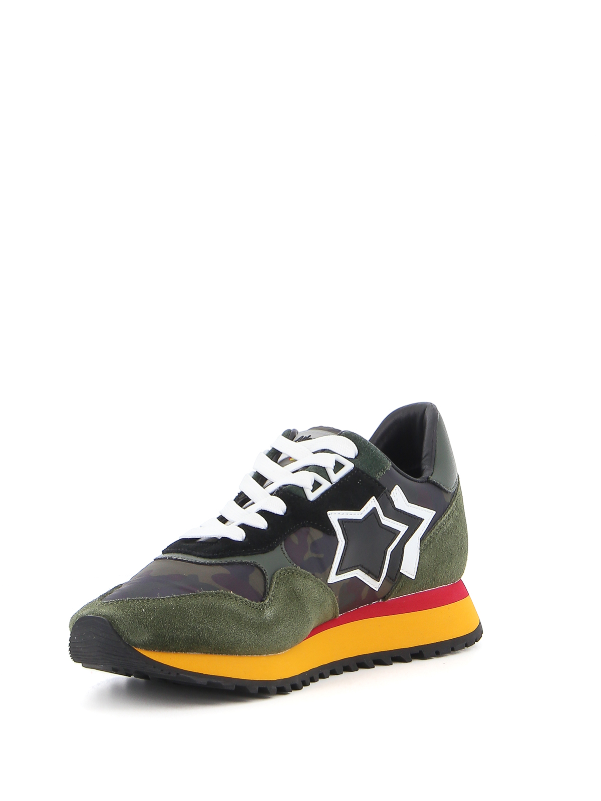 ATLANTIC STARS Sneakers uomo giallo | Quellogiusto Shop online