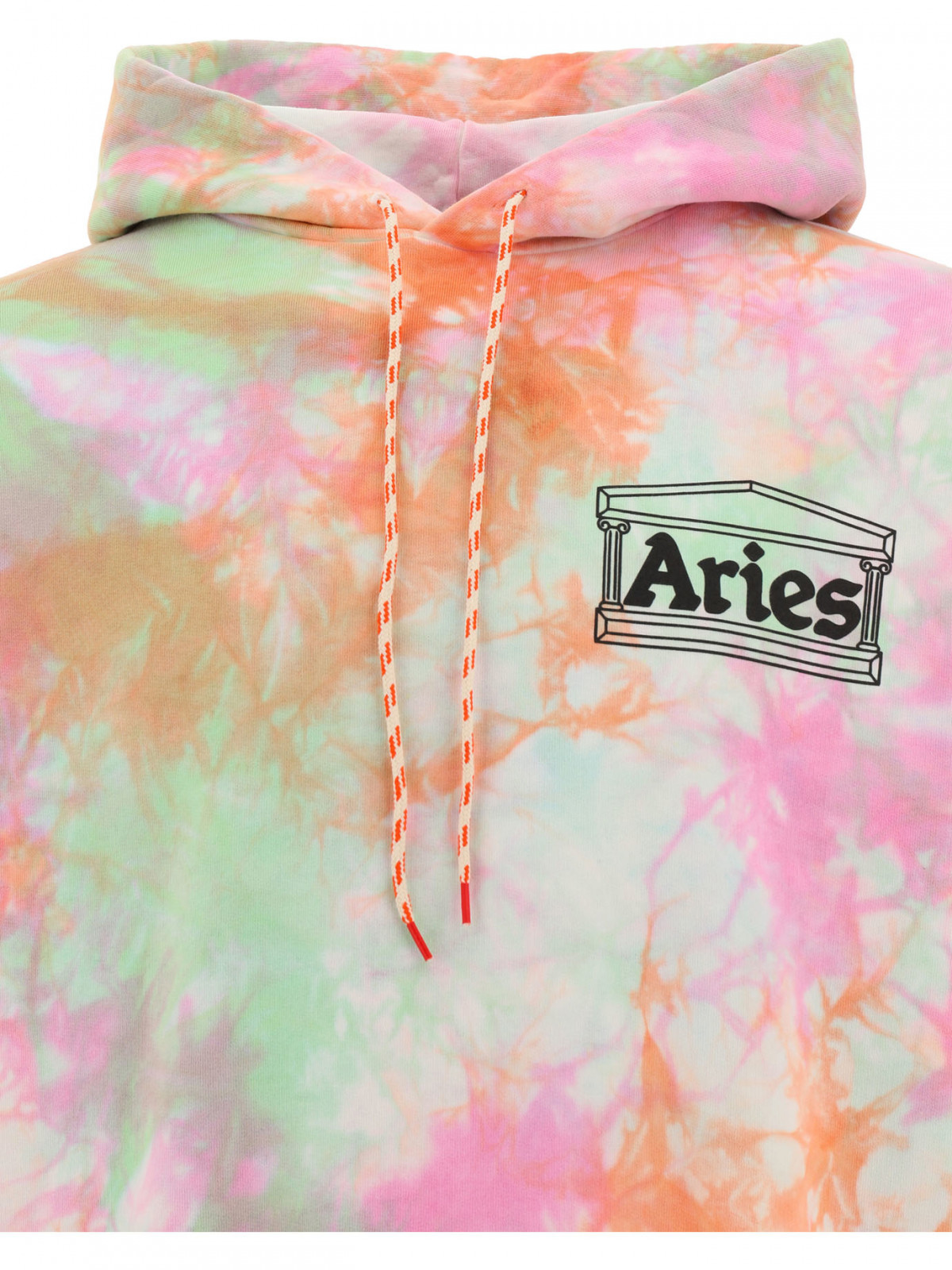 Picture of Aries | Tie Dye Temple Hoodie