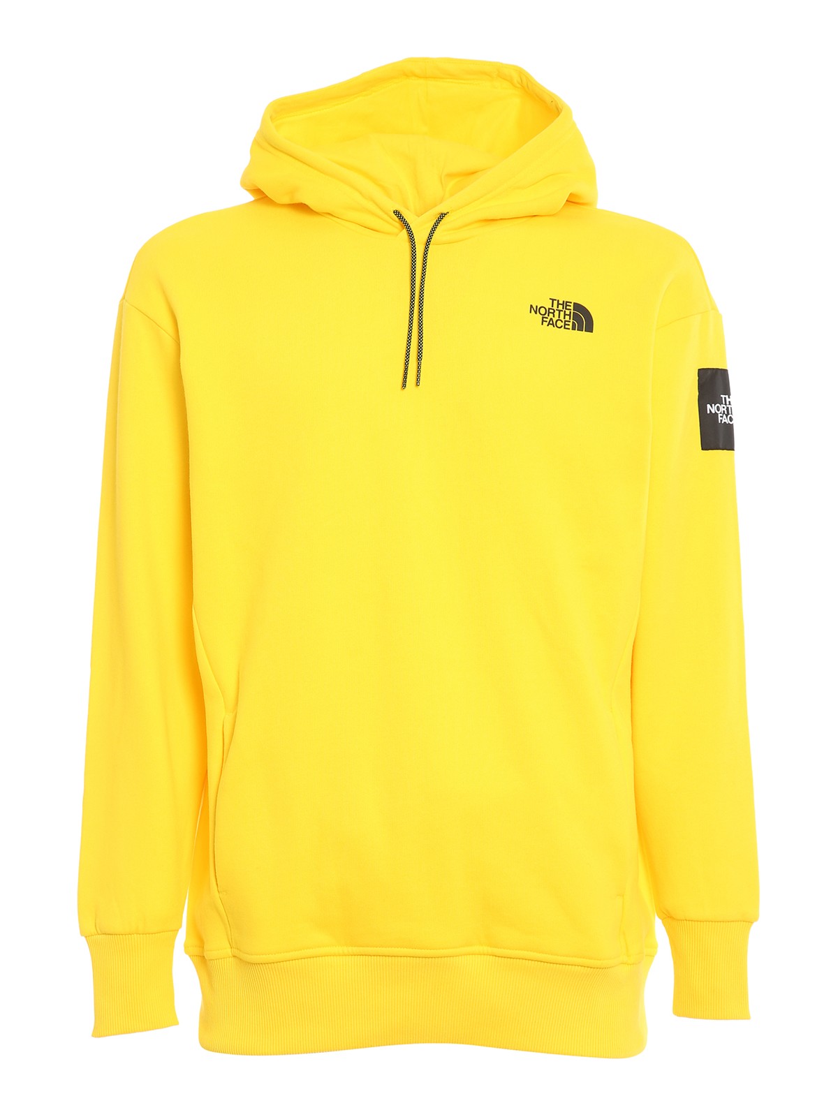 north face sweatshirt yellow