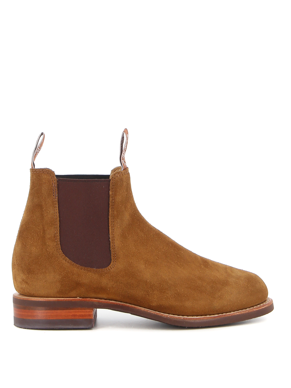 Picture of R.M. Williams | Suede Comfort Turnout