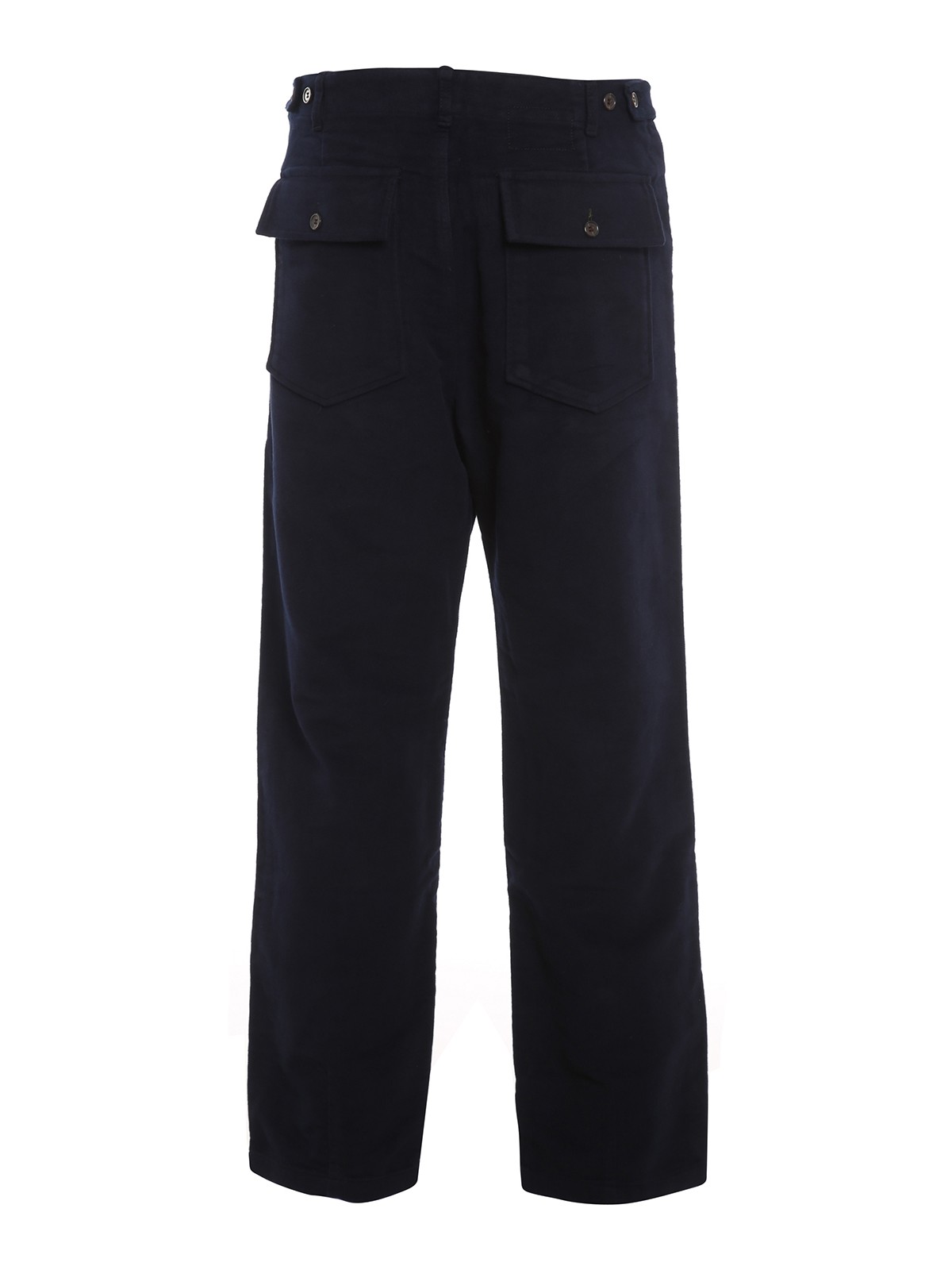Cotton cargo trousers by Universal Works | Tessabit