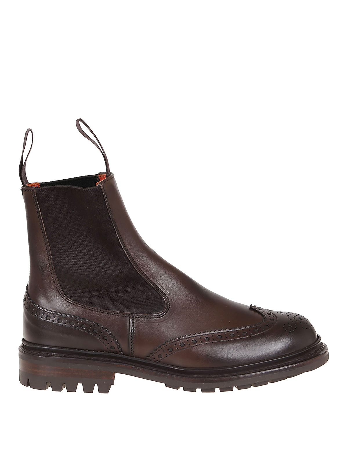 Trickers Silvia Commando ESPRESSO BURNISHED• Michele Inzerillo