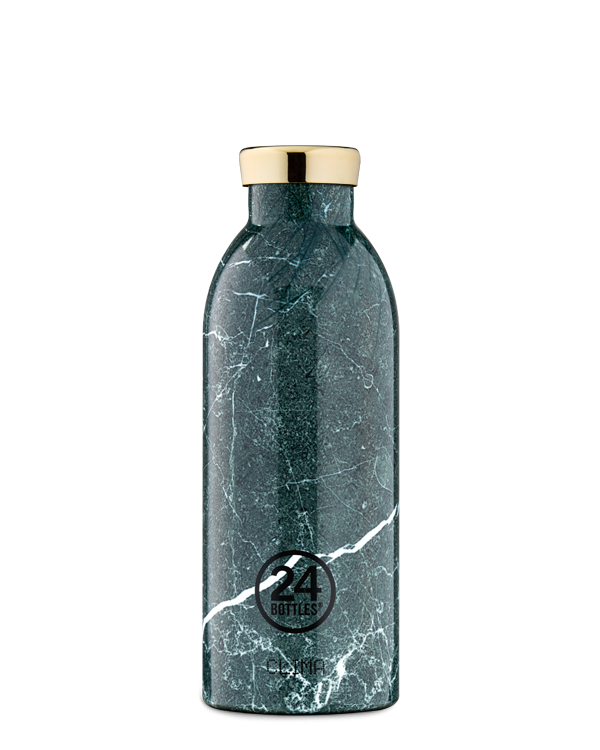 Picture of 24Bottles | Clima Bottle 050 Green Marble
