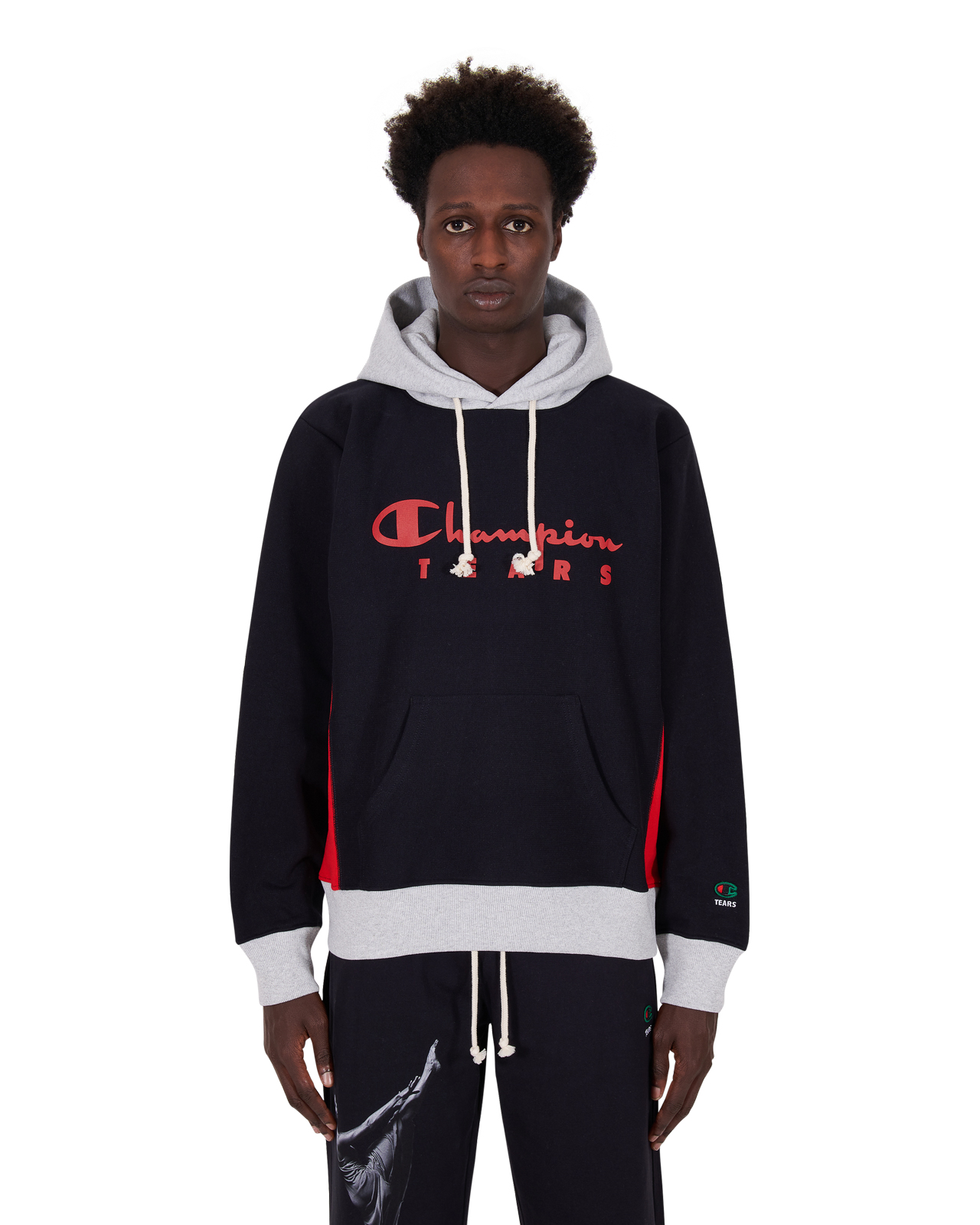 Picture of Champion Tears | Hooded Sweatshirt