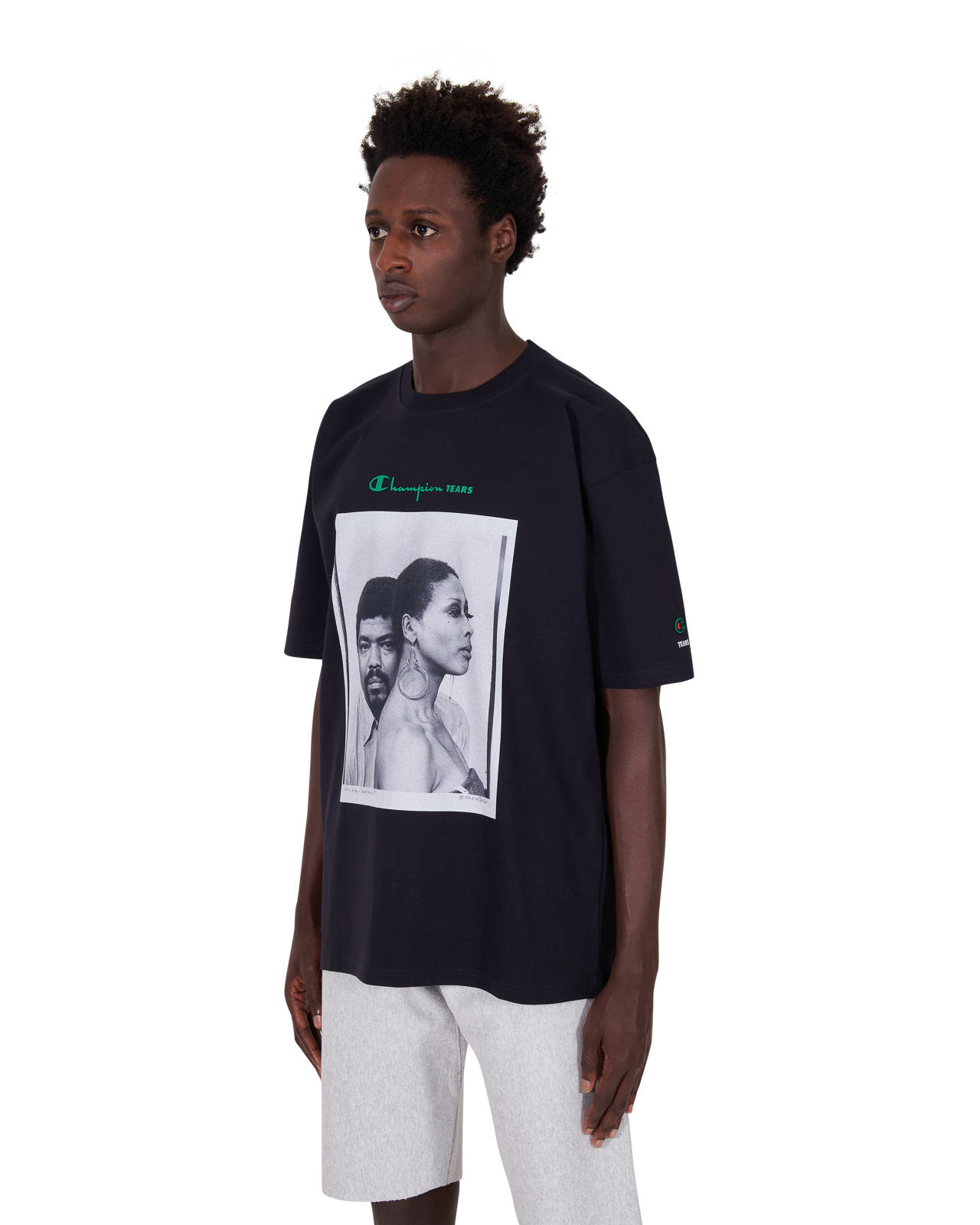 Picture of Champion Tears | Crewneck T-Shirt