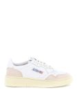 Picture of Autry | Medalist Low Leat Suede
